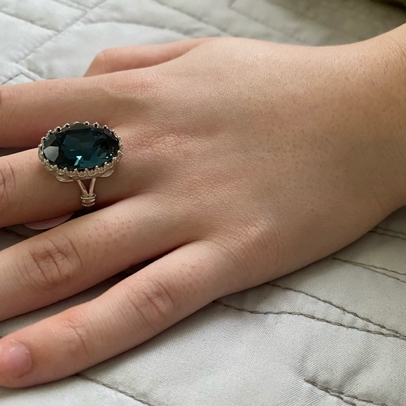 CrystalChakra rings size 8